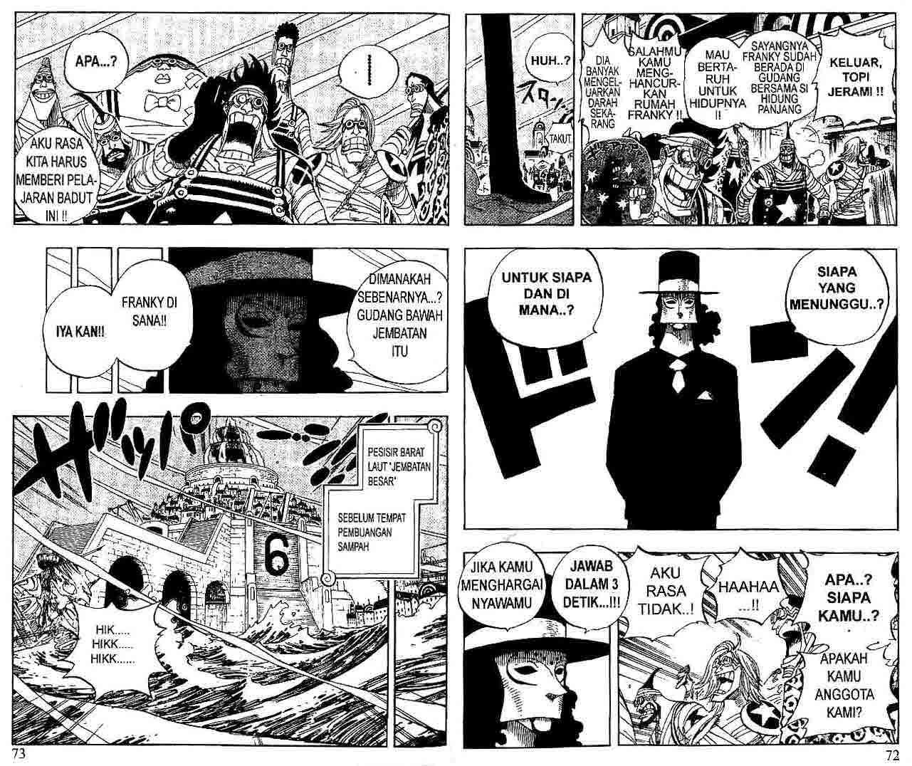 One Piece Chapter 350 - halaman 4