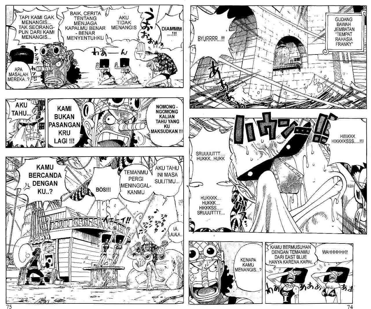 One Piece Chapter 350 - halaman 5