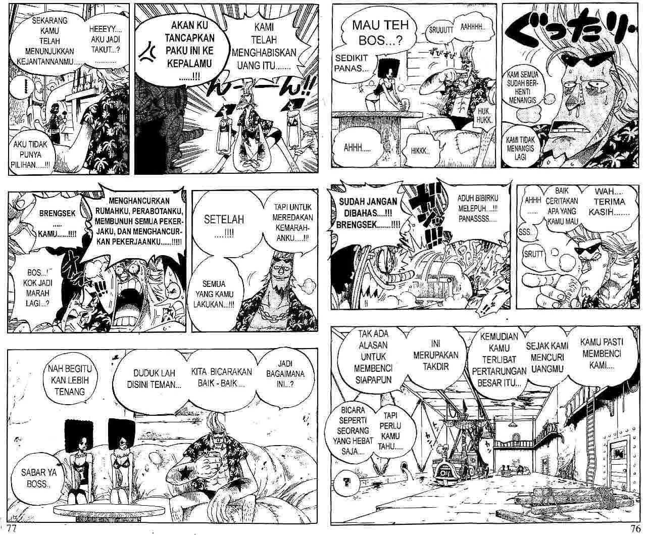 One Piece Chapter 350 - halaman 6