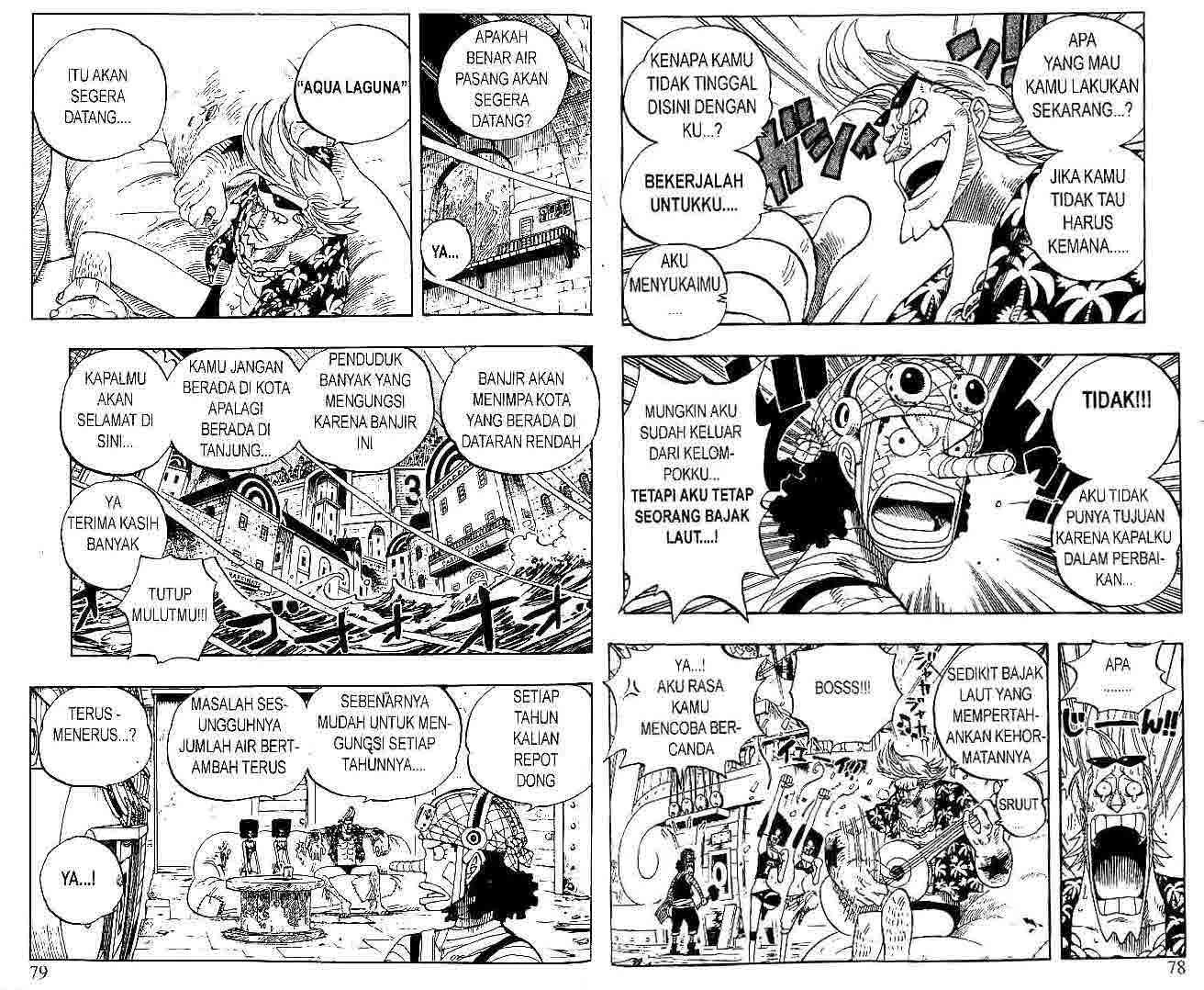One Piece Chapter 350 - halaman 7