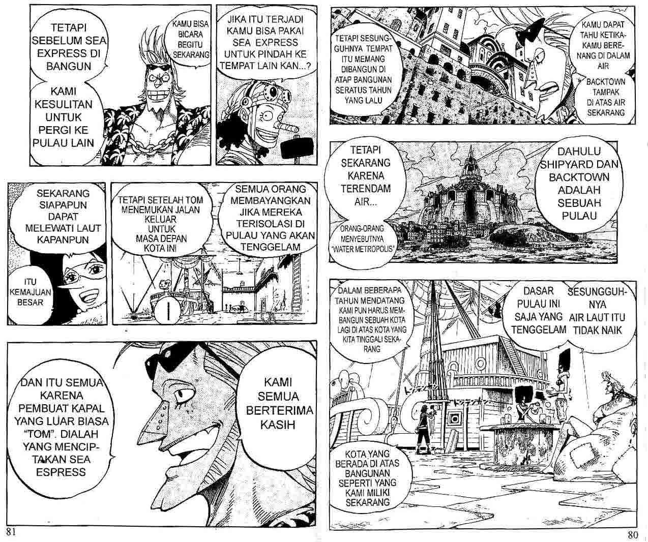 One Piece Chapter 350 - halaman 8