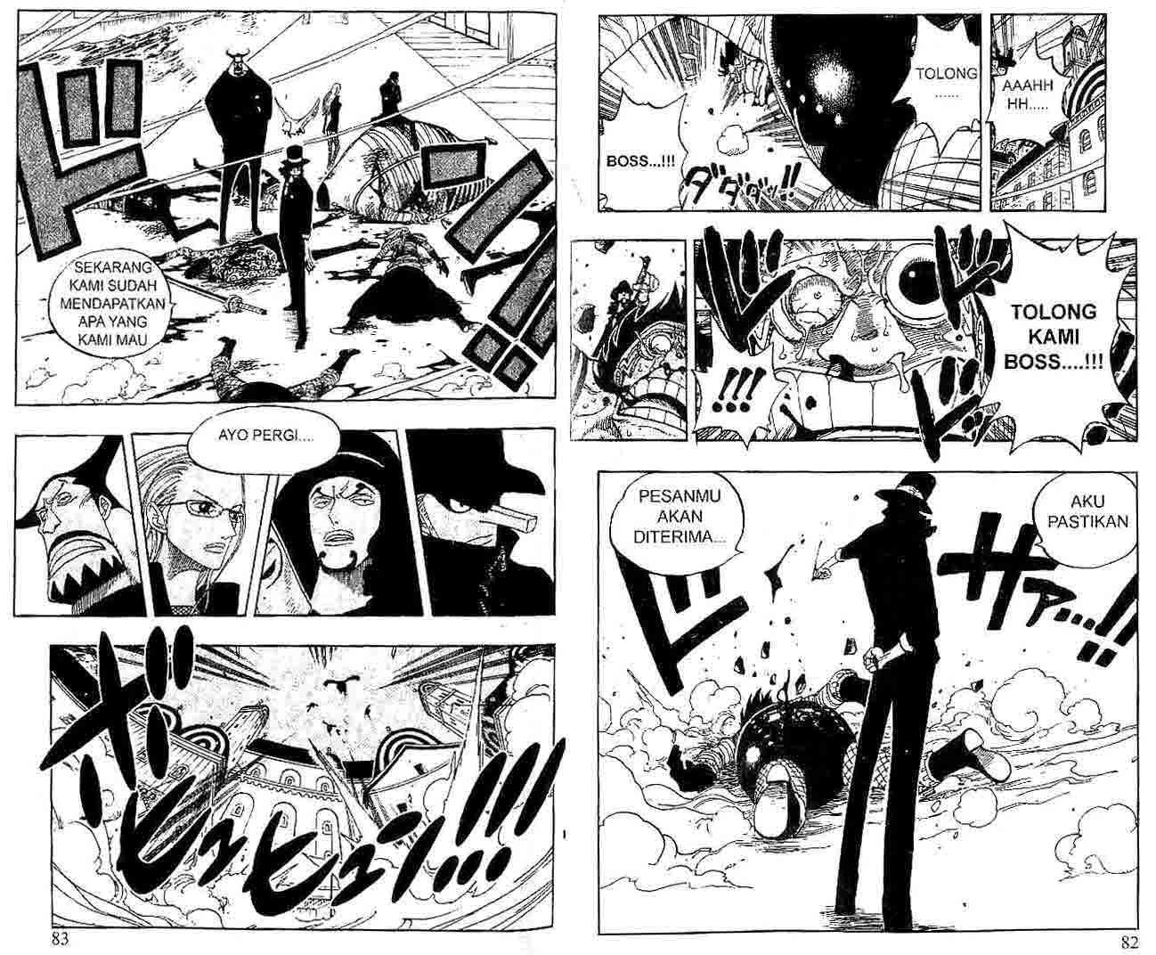 One Piece Chapter 350 - halaman 9