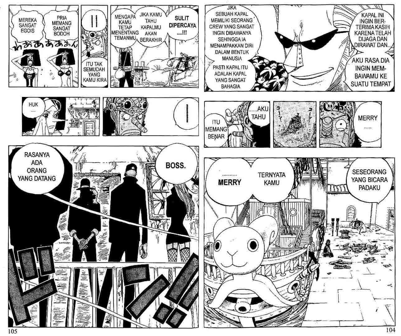 One Piece Chapter 351 - halaman 10