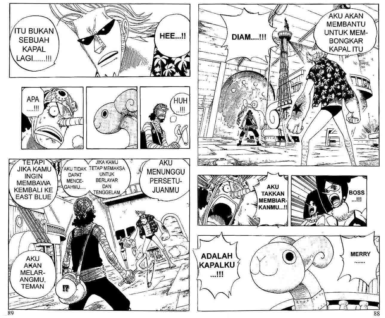 One Piece Chapter 351 - halaman 2