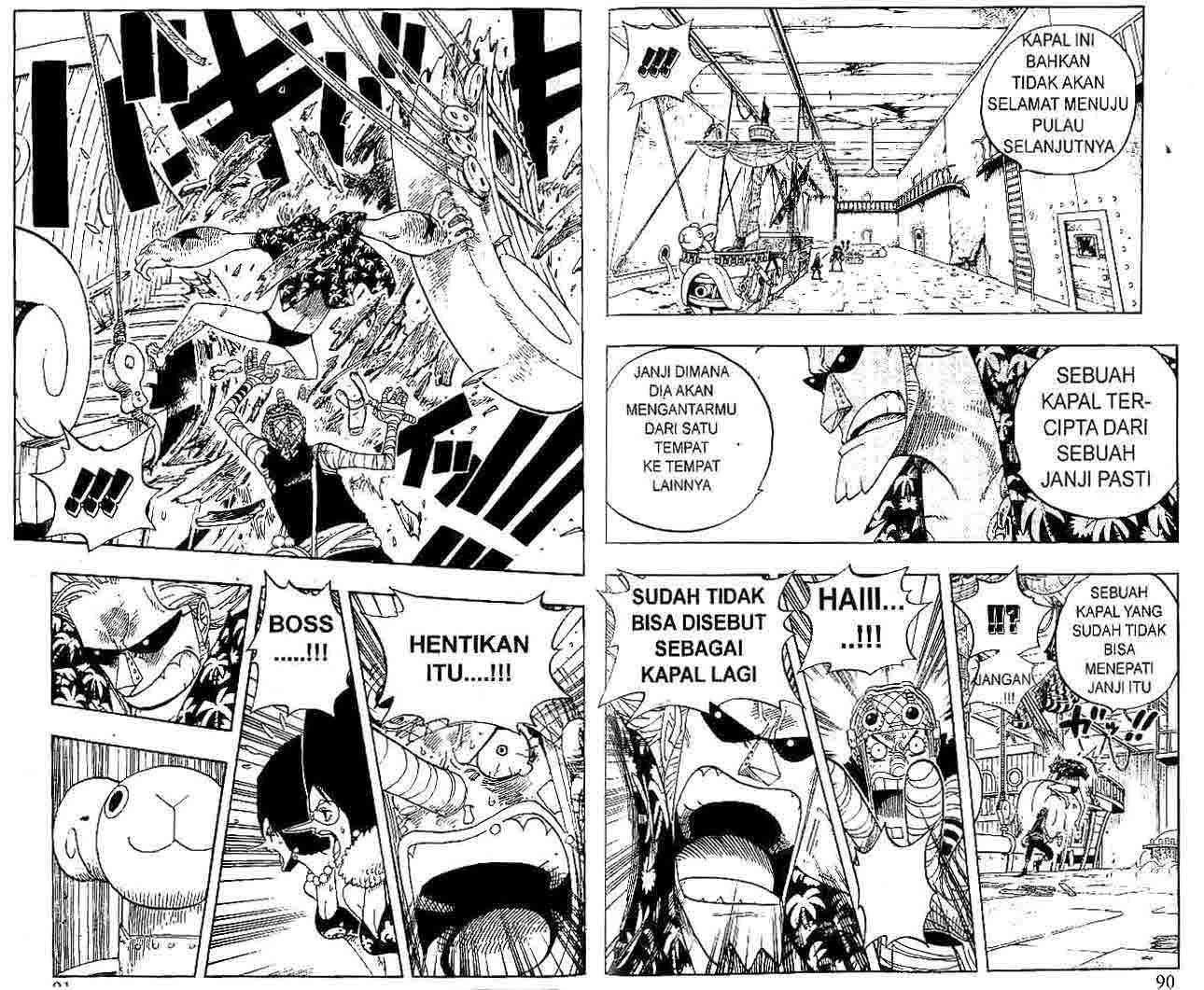 One Piece Chapter 351 - halaman 3