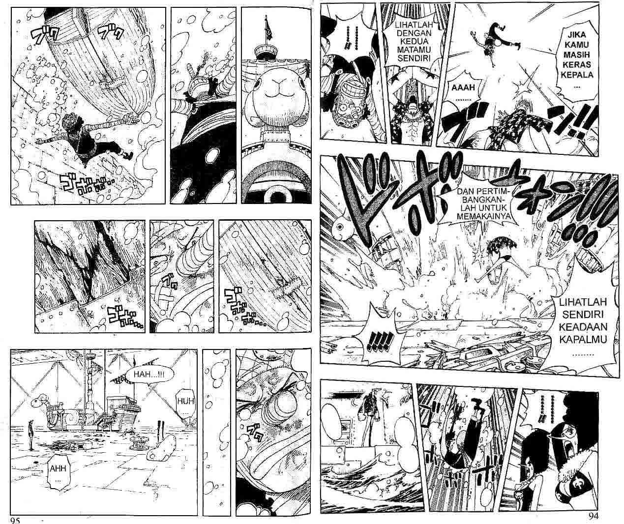 One Piece Chapter 351 - halaman 5