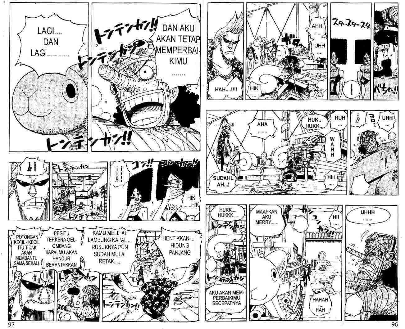 One Piece Chapter 351 - halaman 6