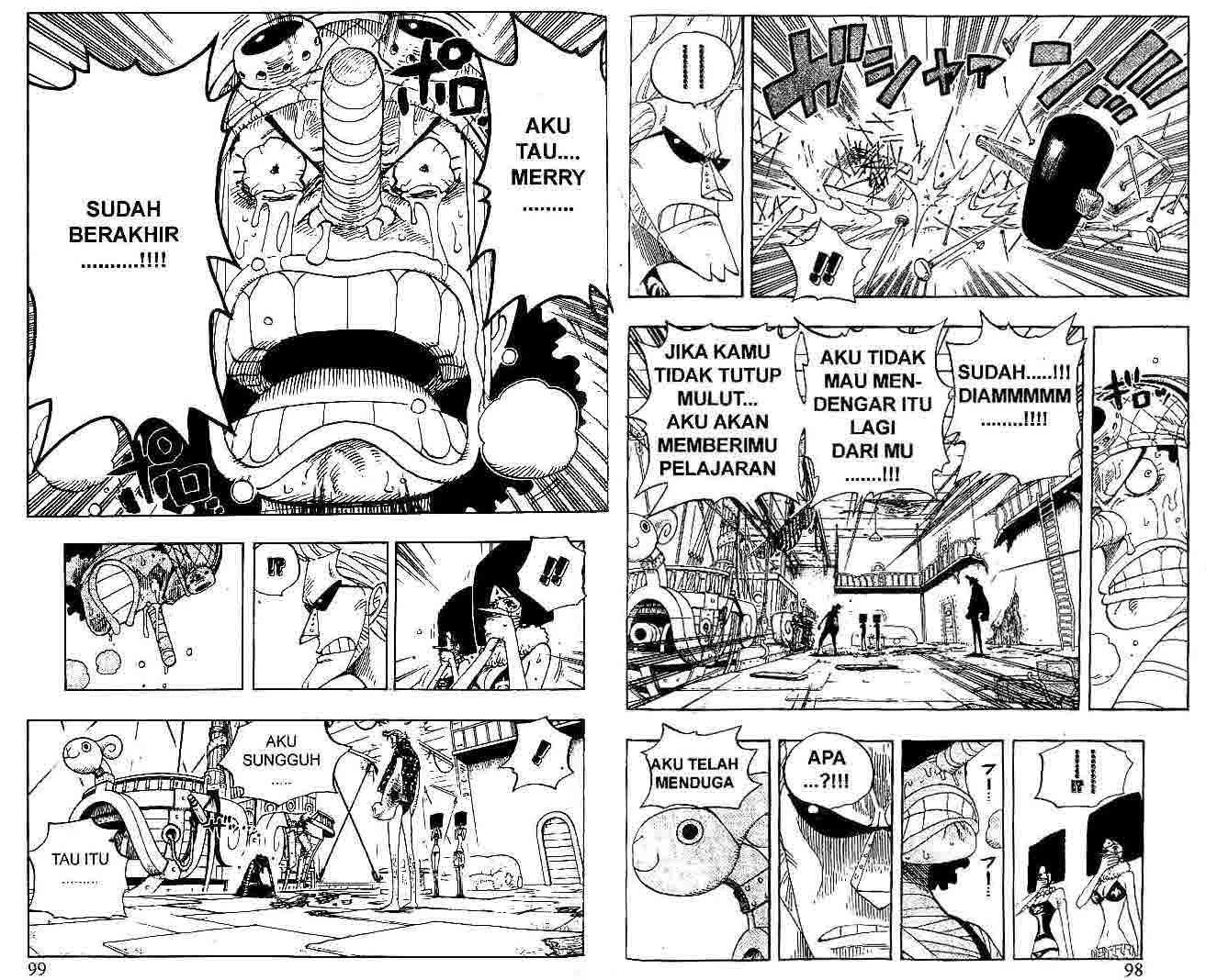 One Piece Chapter 351 - halaman 7