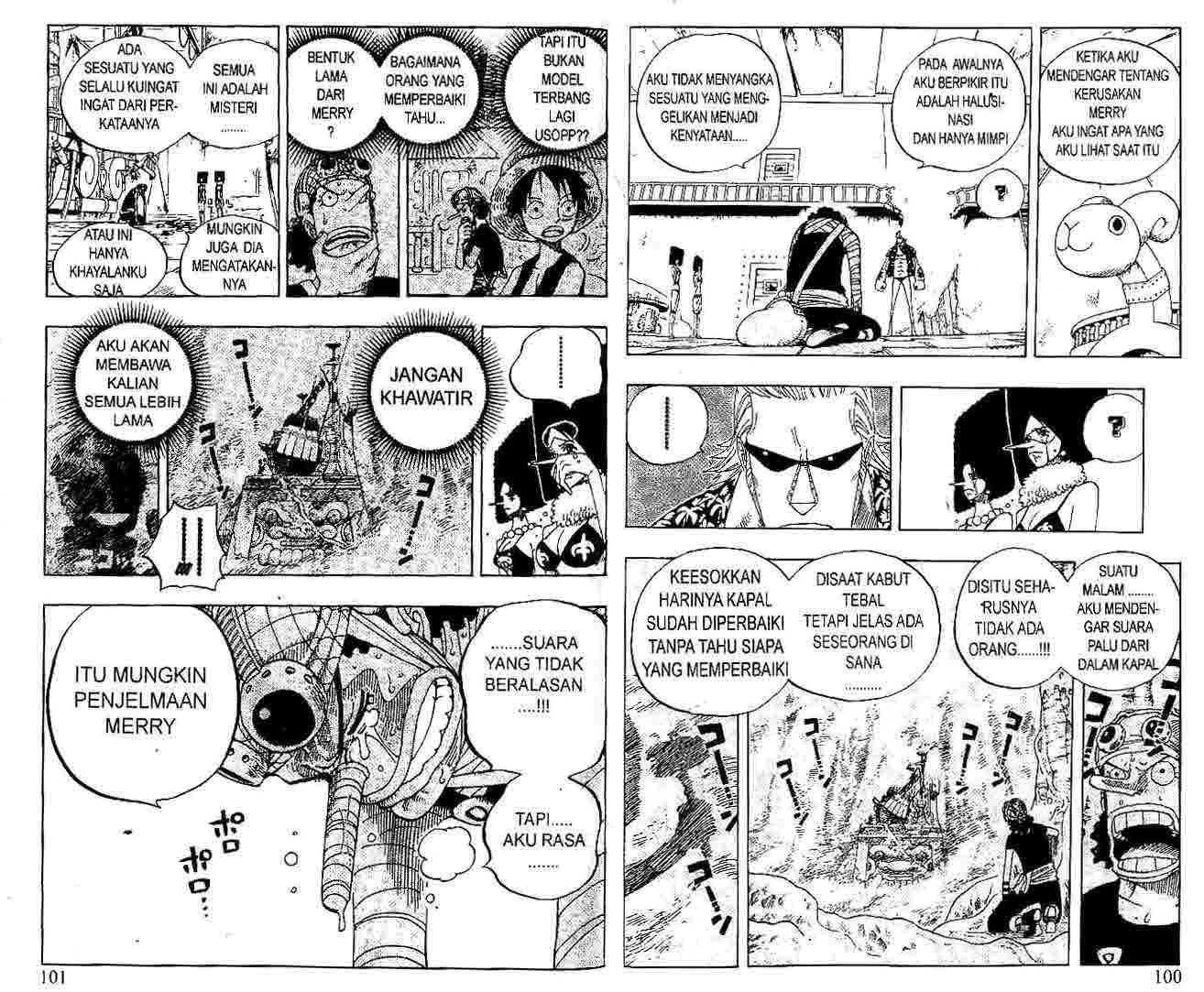 One Piece Chapter 351 - halaman 8