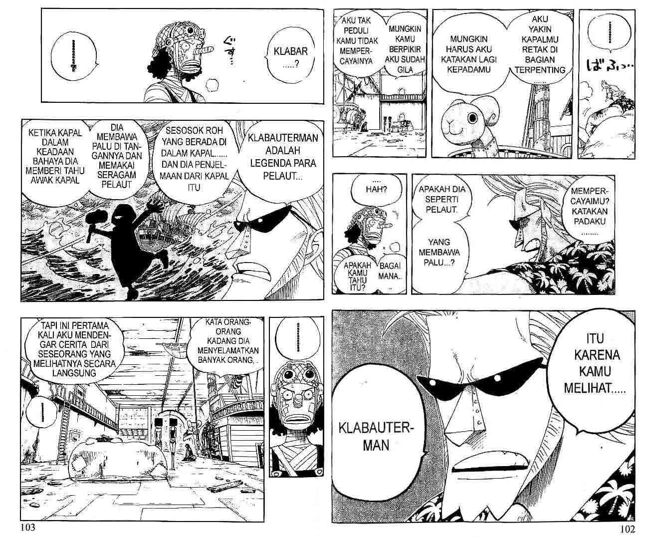 One Piece Chapter 351 - halaman 9