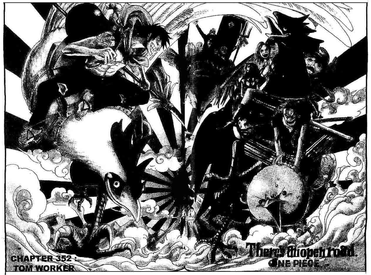 One Piece Chapter 352 - halaman 1