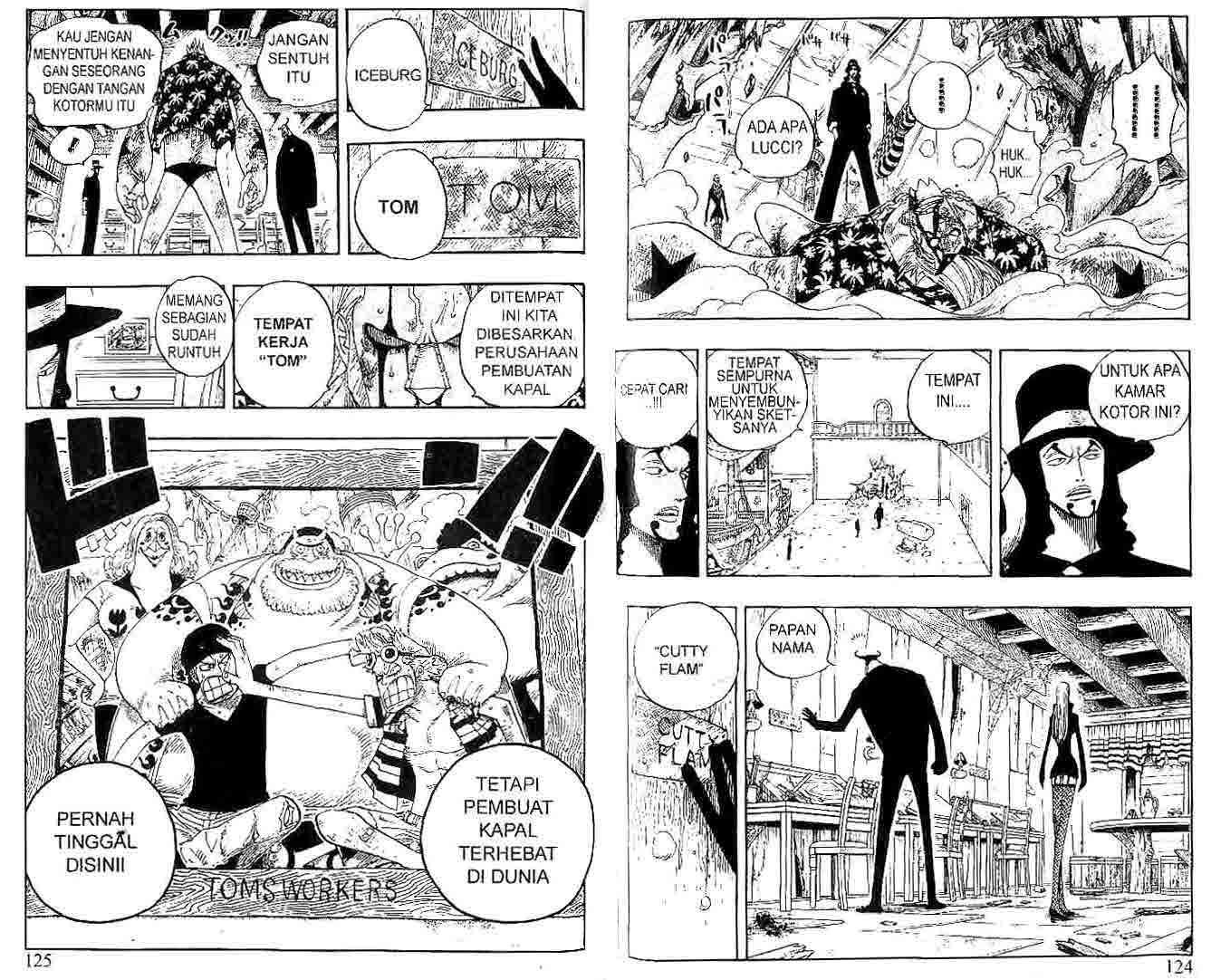 One Piece Chapter 352 - halaman 10