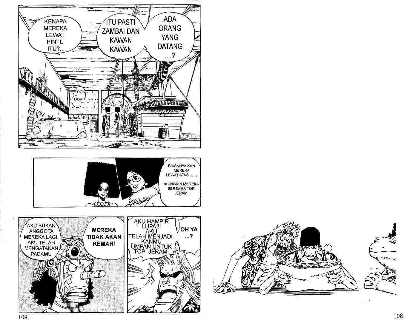 One Piece Chapter 352 - halaman 2