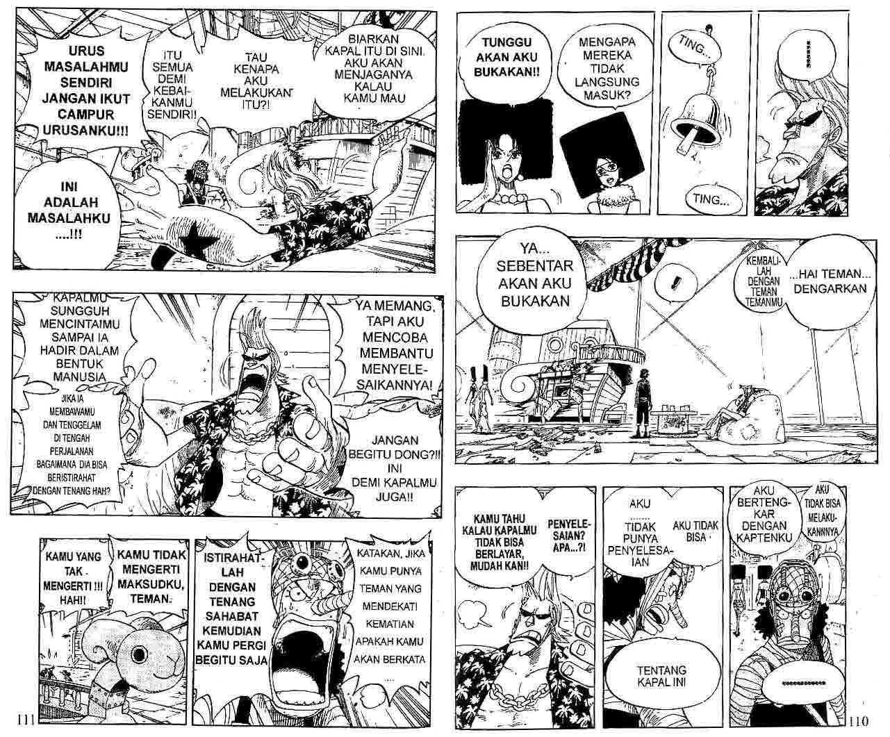 One Piece Chapter 352 - halaman 3