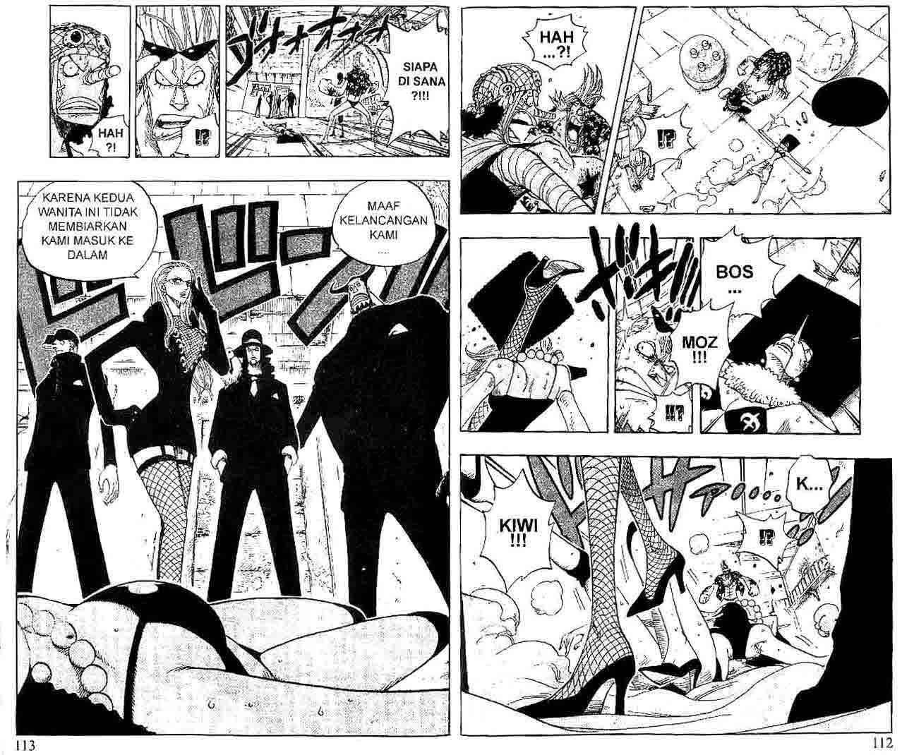 One Piece Chapter 352 - halaman 4