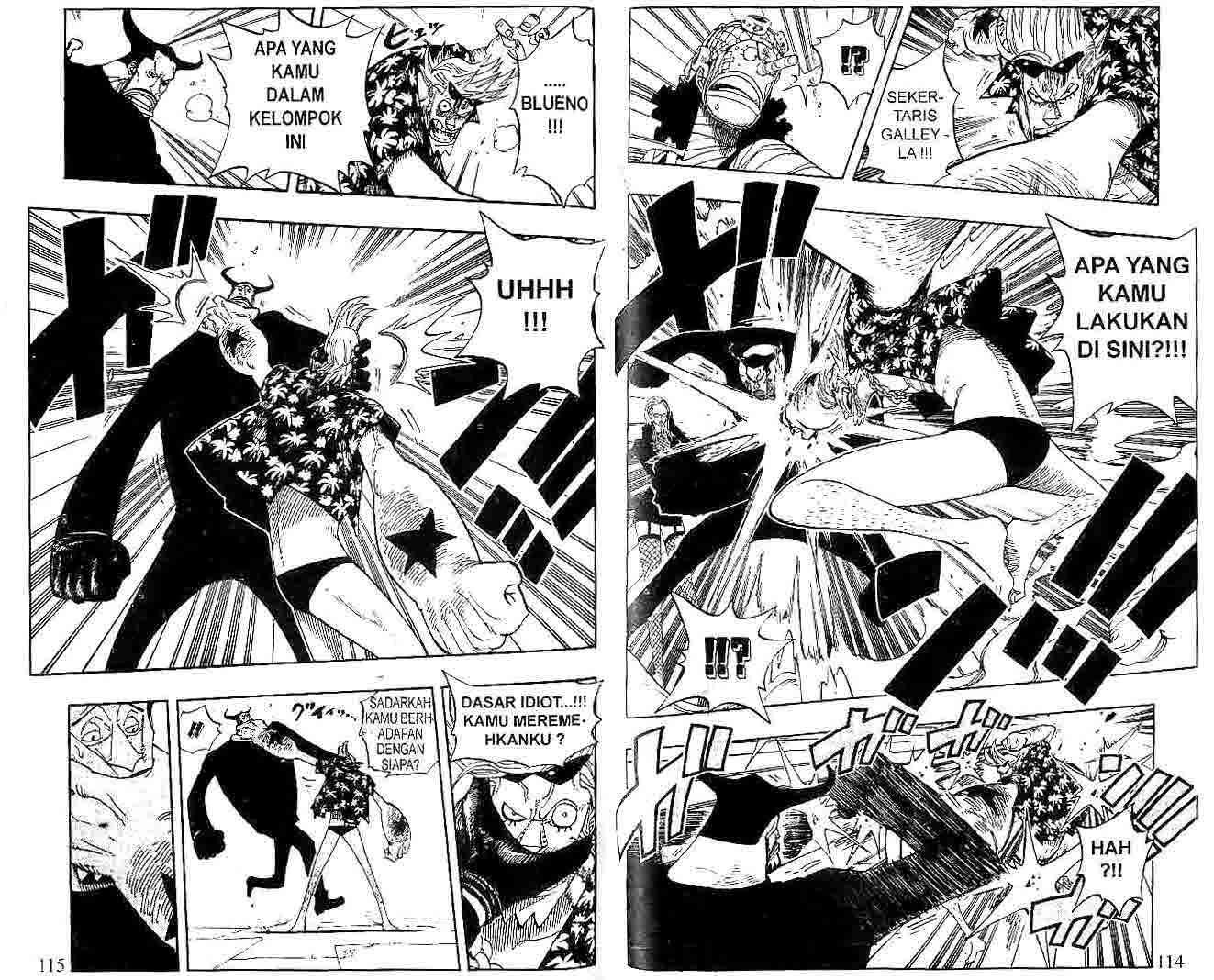 One Piece Chapter 352 - halaman 5