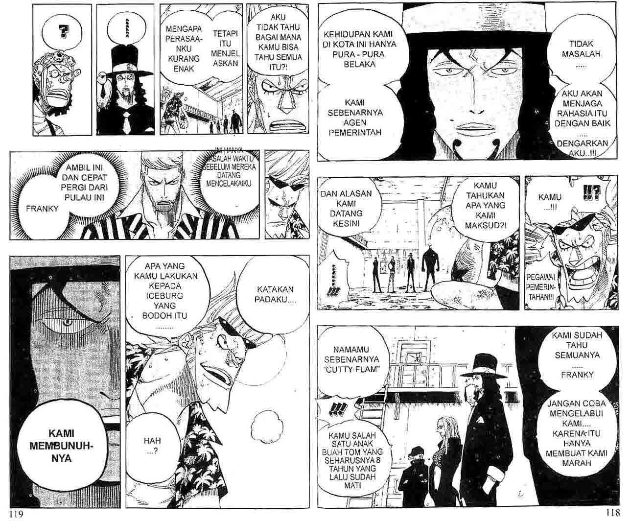One Piece Chapter 352 - halaman 7