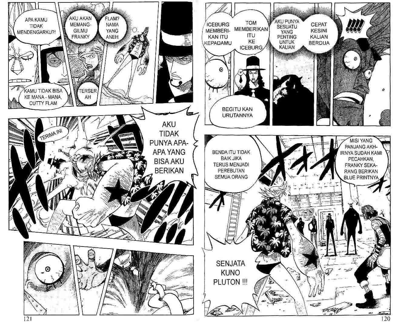 One Piece Chapter 352 - halaman 8