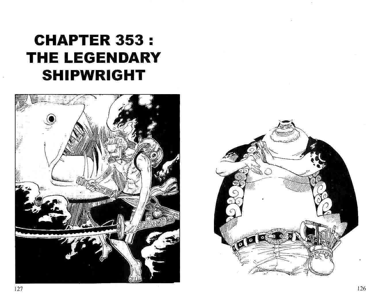 One Piece Chapter 353 - halaman 1