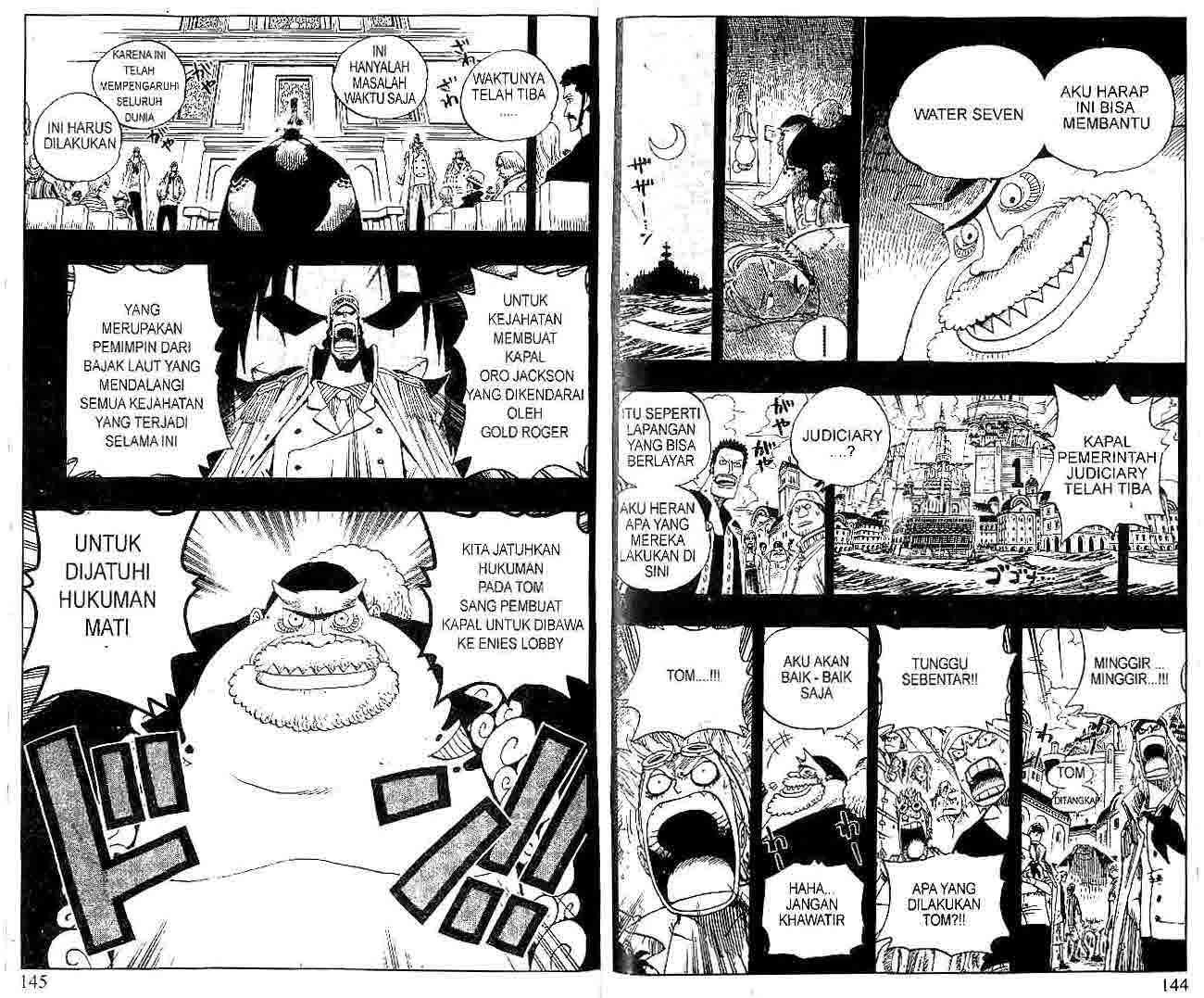 One Piece Chapter 353 - halaman 10