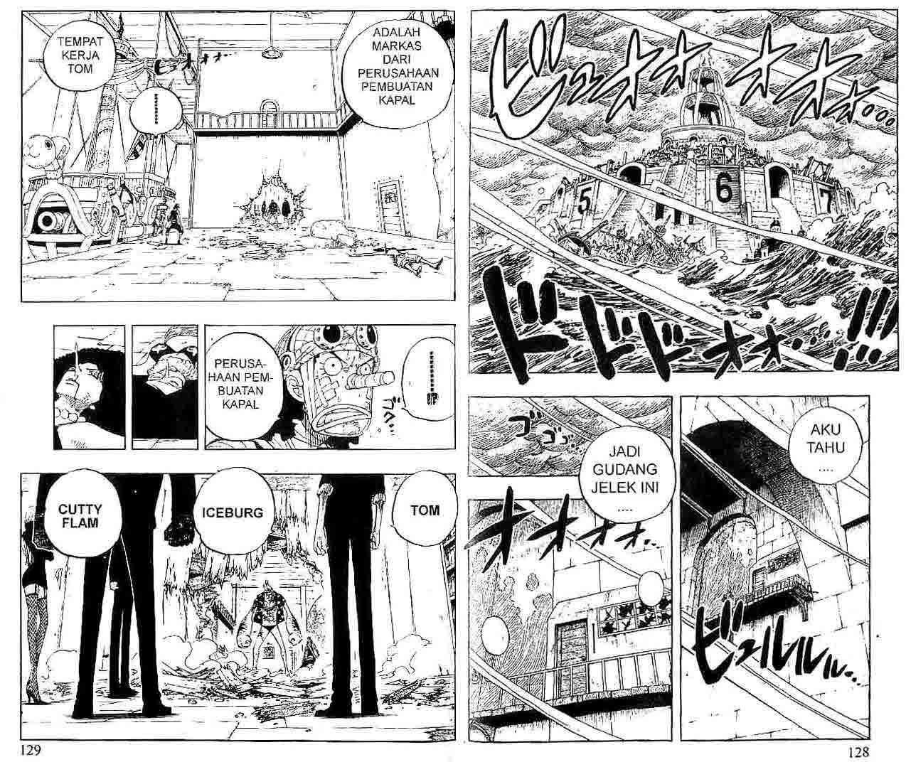 One Piece Chapter 353 - halaman 2