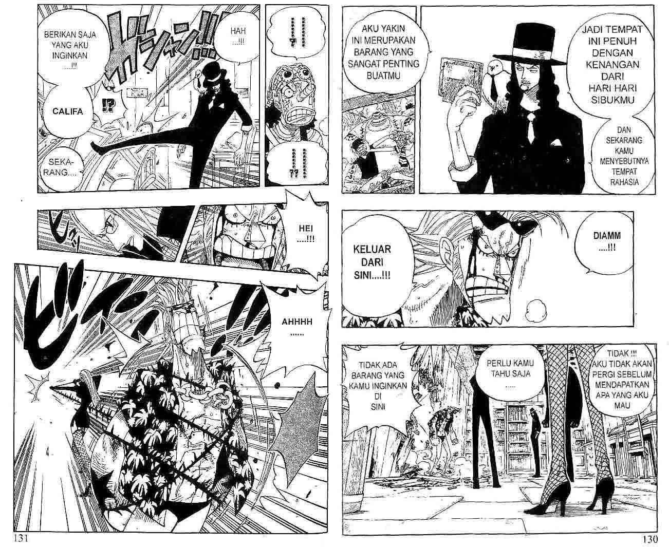 One Piece Chapter 353 - halaman 3