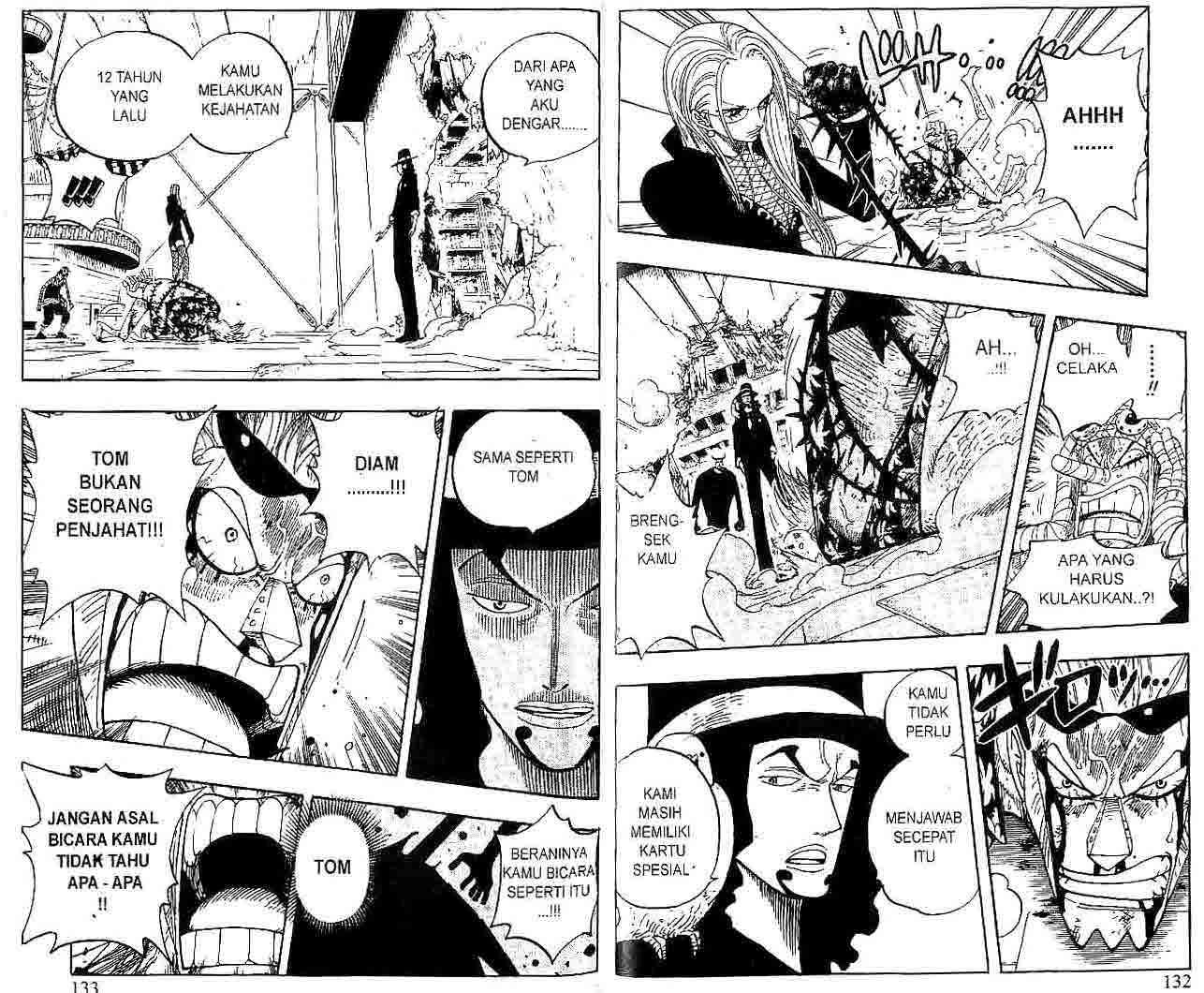 One Piece Chapter 353 - halaman 4