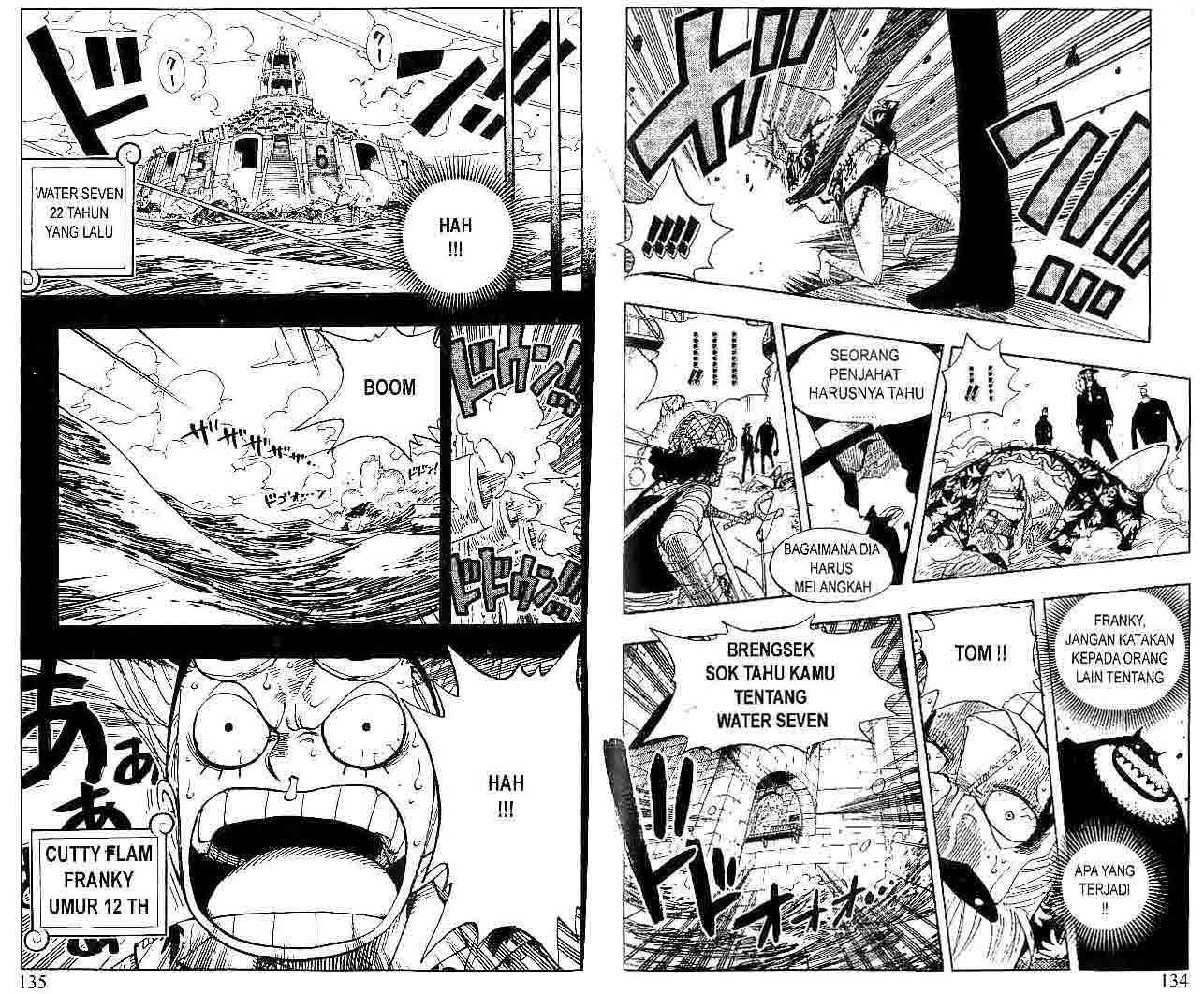 One Piece Chapter 353 - halaman 5