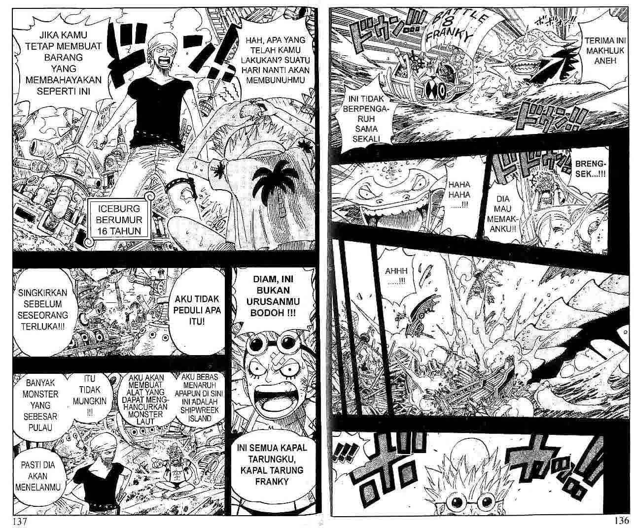 One Piece Chapter 353 - halaman 6