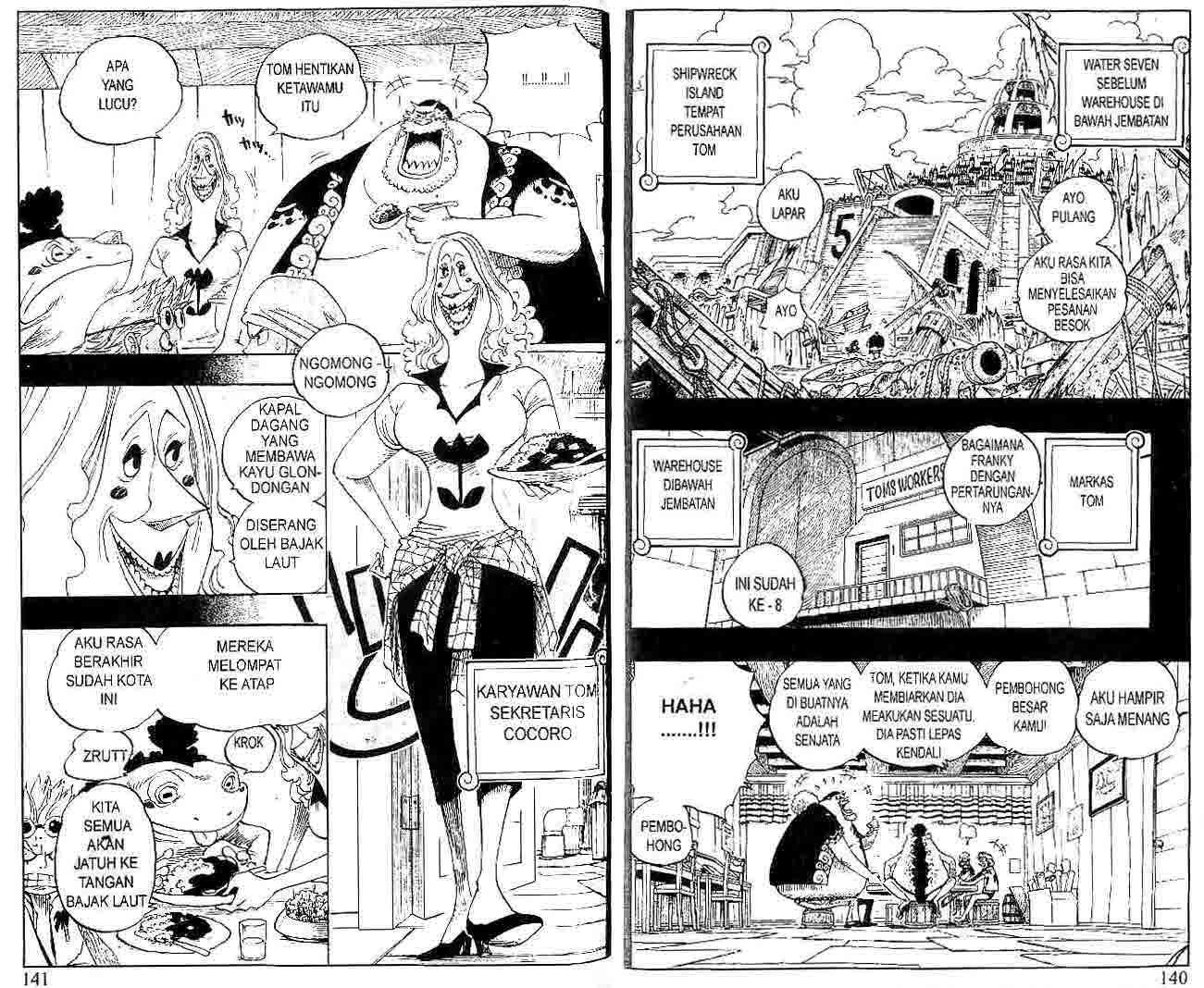 One Piece Chapter 353 - halaman 8
