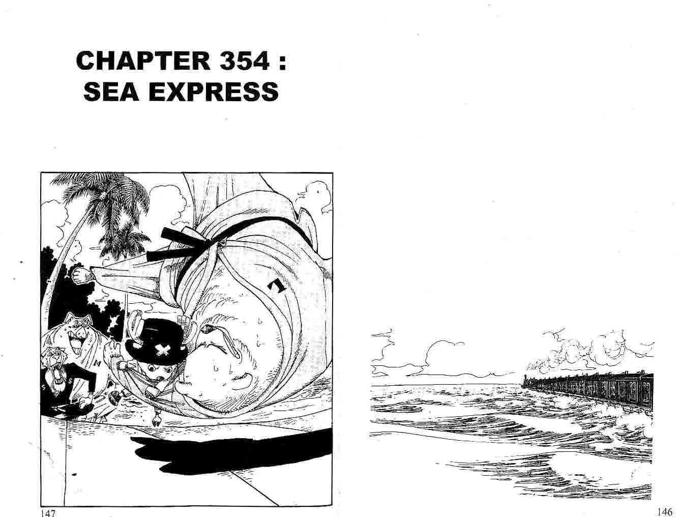 One Piece Chapter 354 - halaman 1