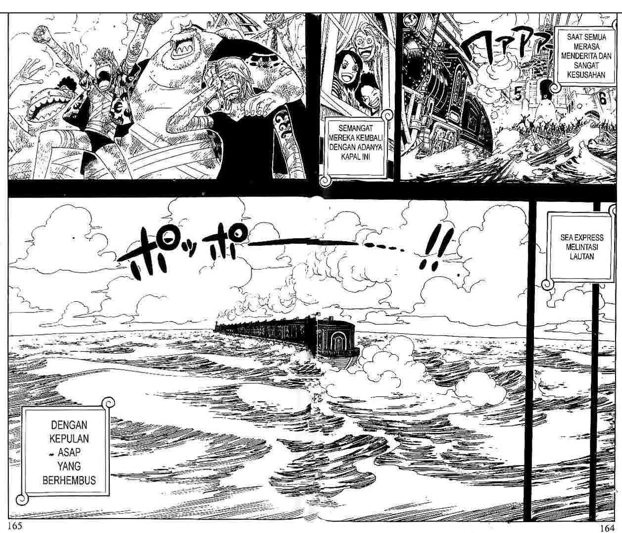 One Piece Chapter 354 - halaman 10