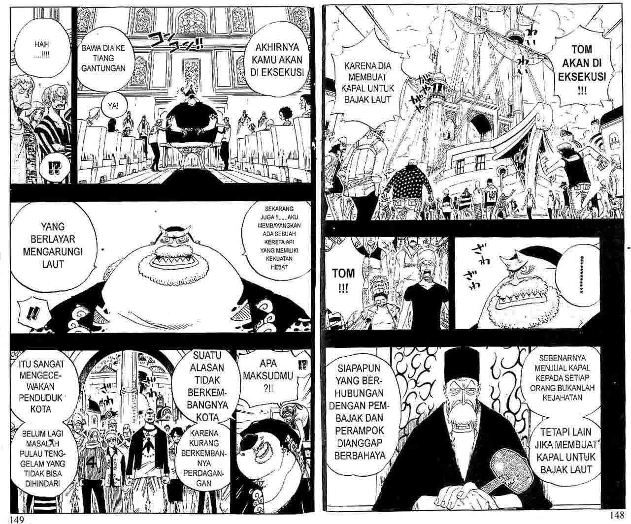 One Piece Chapter 354 - halaman 2