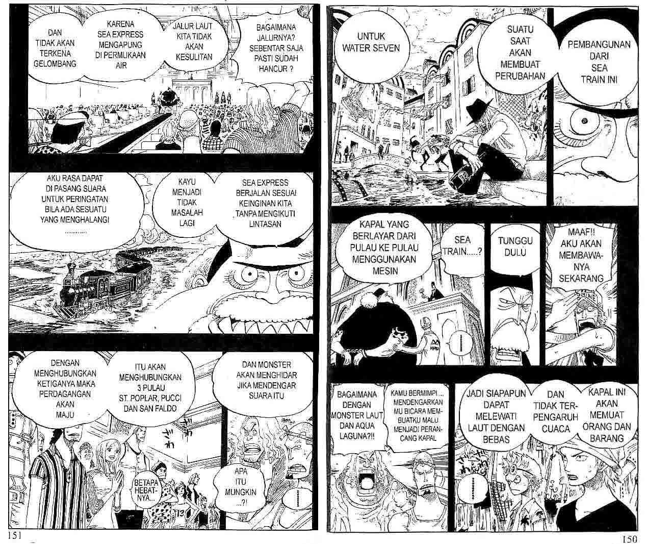 One Piece Chapter 354 - halaman 3