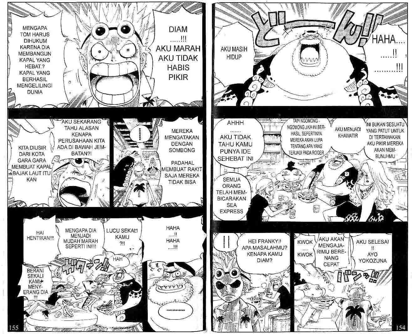 One Piece Chapter 354 - halaman 5