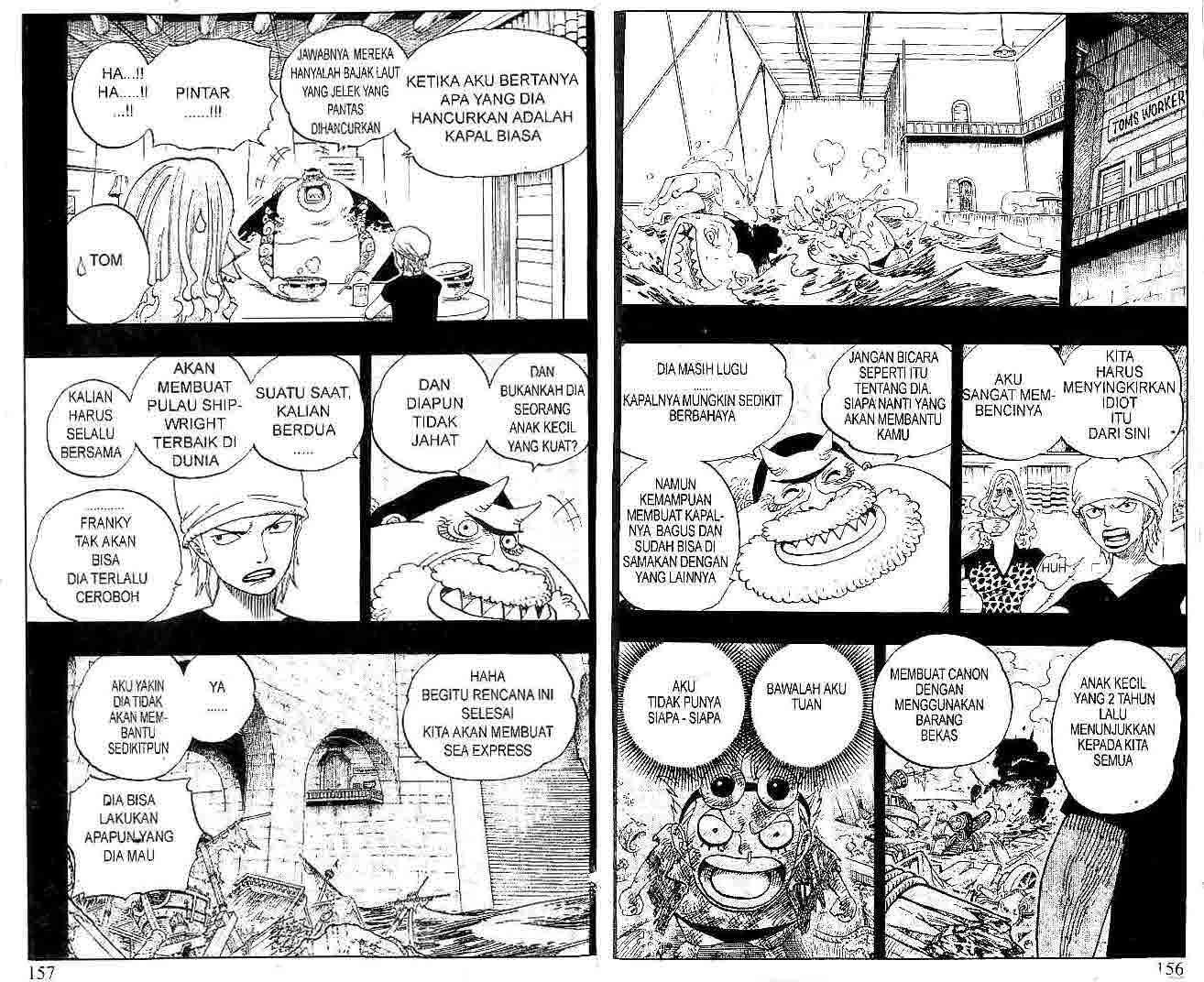 One Piece Chapter 354 - halaman 6