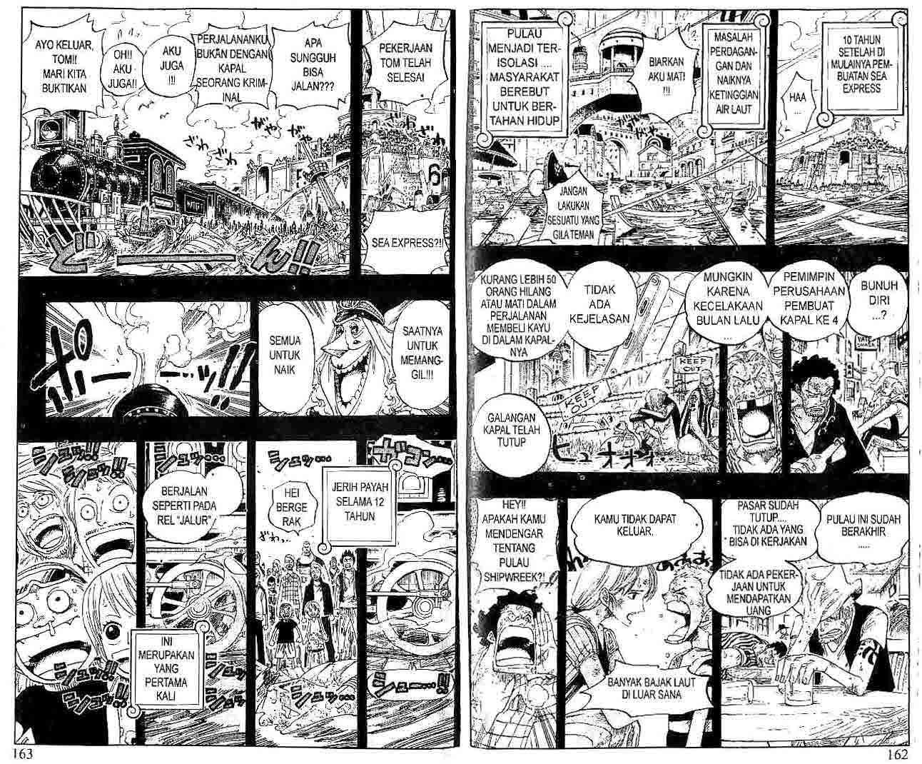 One Piece Chapter 354 - halaman 9