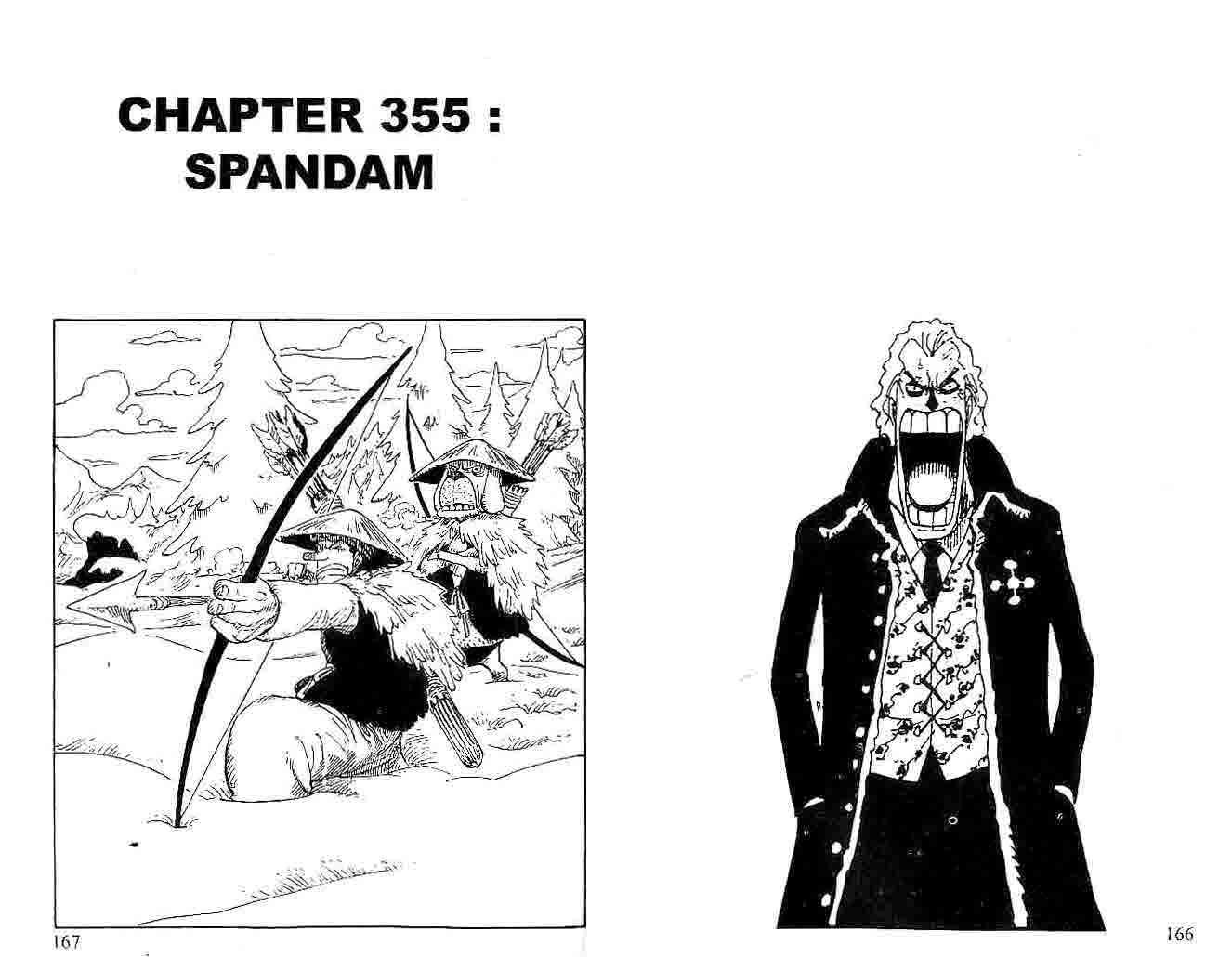 One Piece Chapter 355 - halaman 1