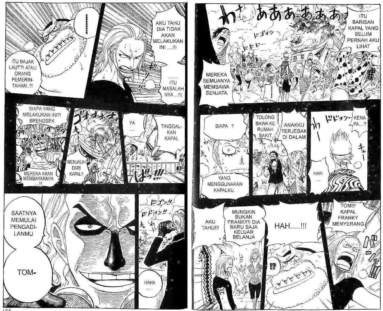 One Piece Chapter 355 - halaman 10