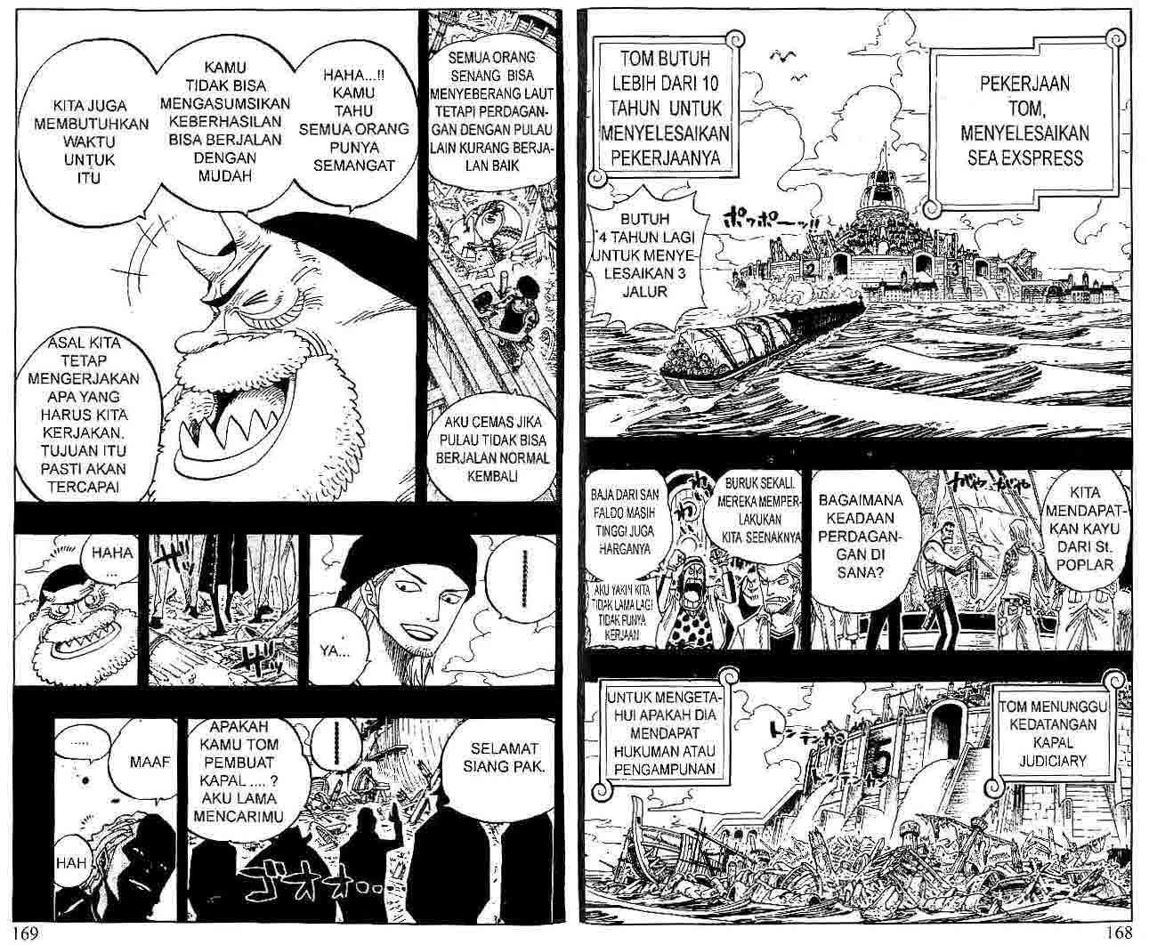 One Piece Chapter 355 - halaman 2
