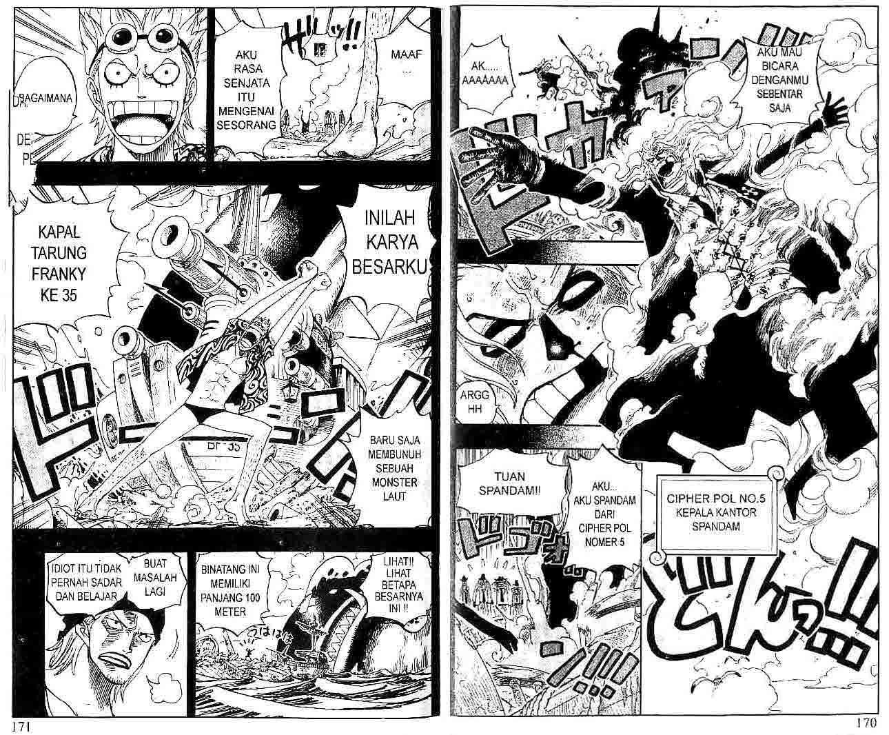 One Piece Chapter 355 - halaman 3