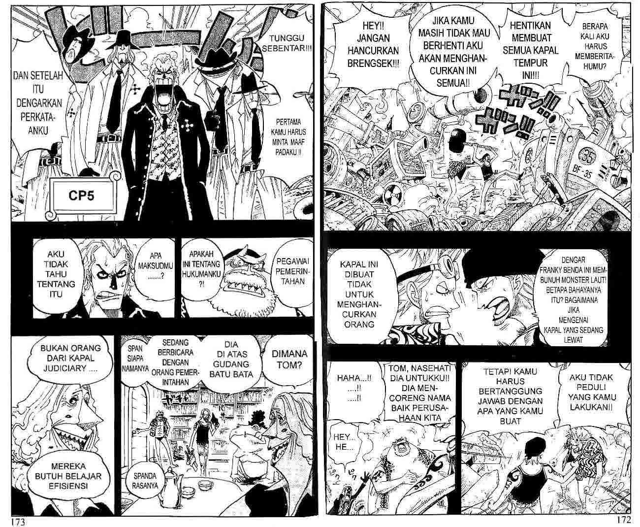 One Piece Chapter 355 - halaman 4