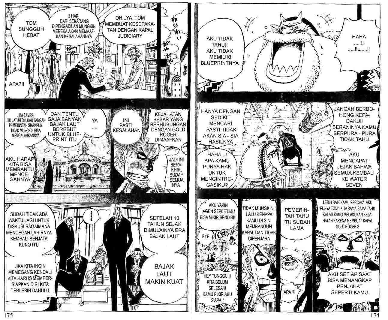 One Piece Chapter 355 - halaman 5