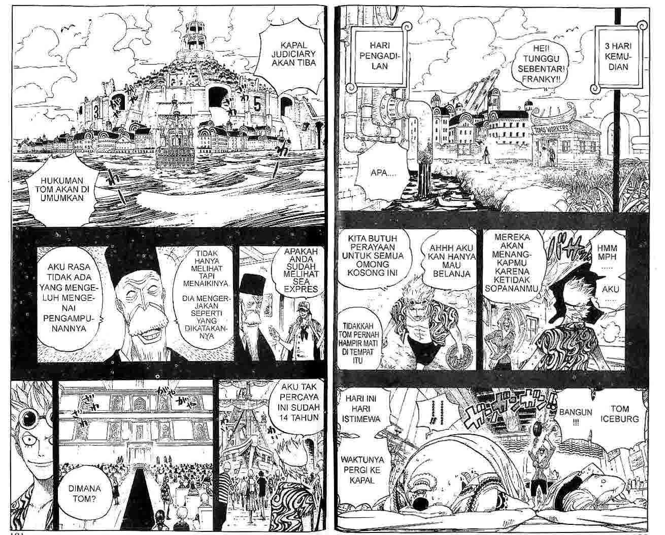 One Piece Chapter 355 - halaman 8