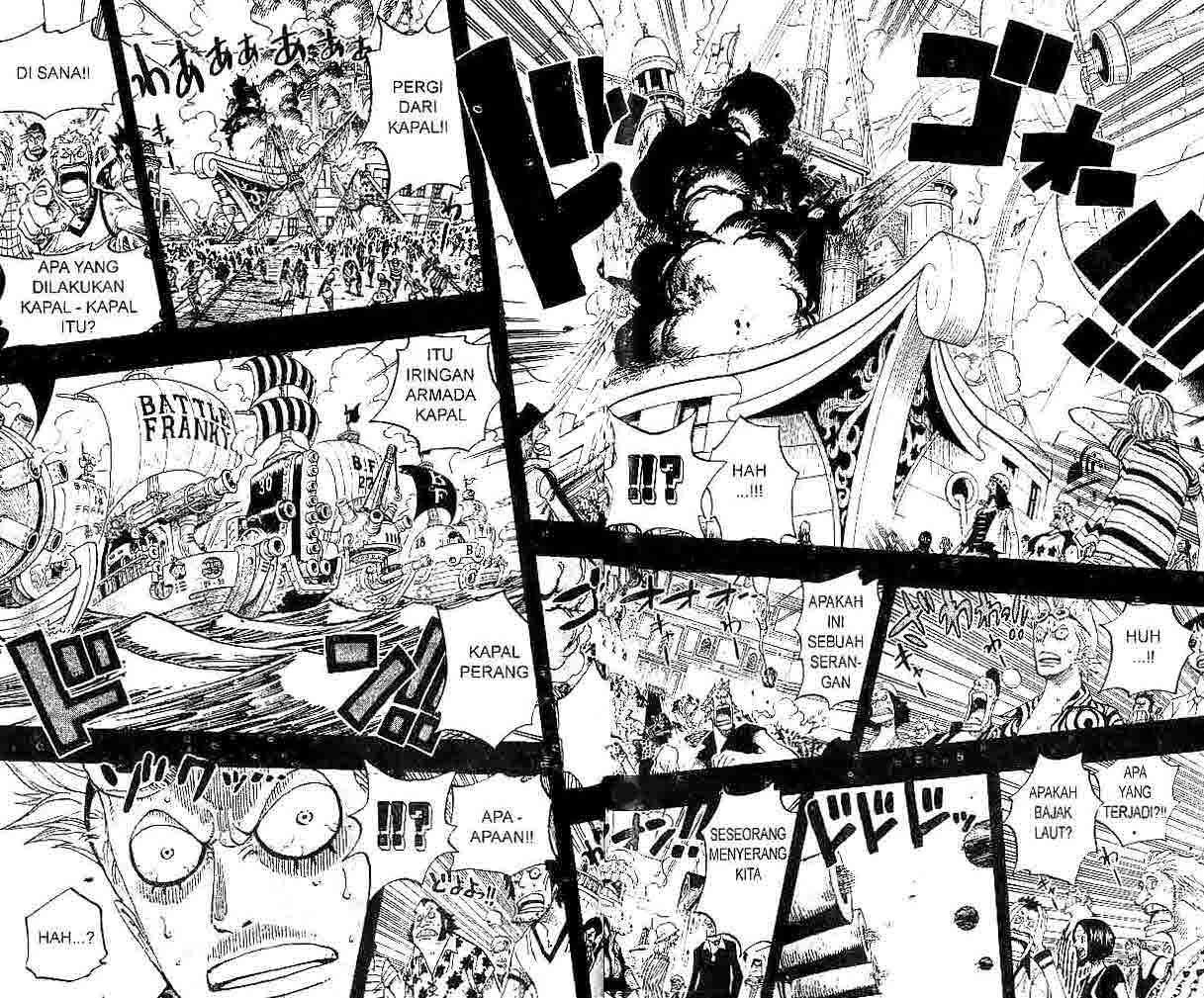 One Piece Chapter 355 - halaman 9