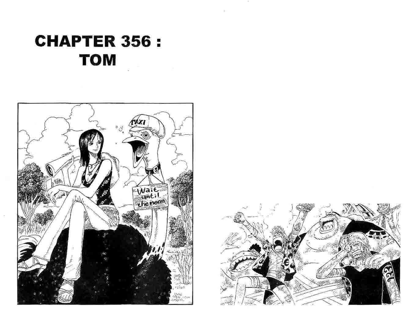 One Piece Chapter 356 - halaman 1