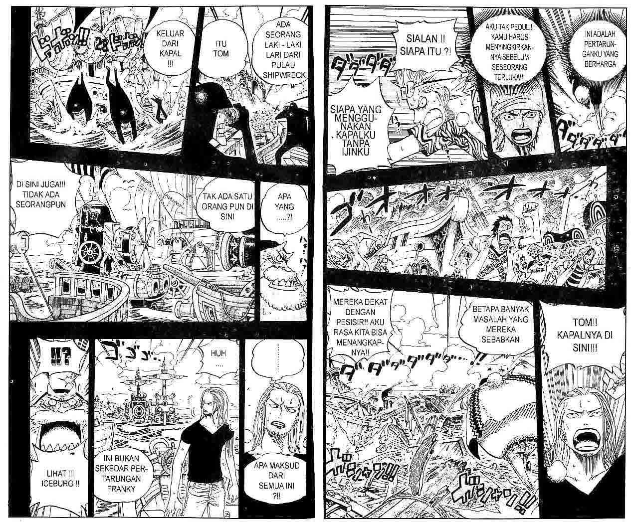 One Piece Chapter 356 - halaman 3