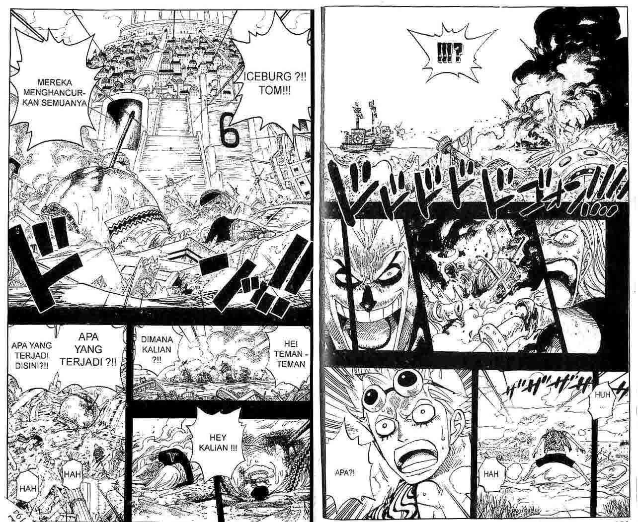 One Piece Chapter 356 - halaman 4