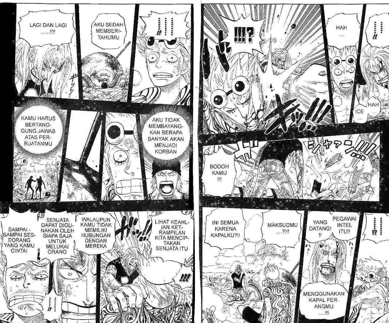 One Piece Chapter 356 - halaman 5