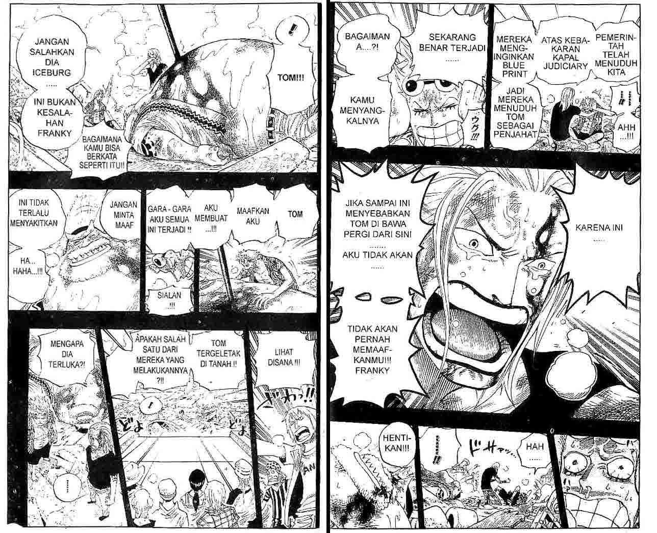 One Piece Chapter 356 - halaman 6